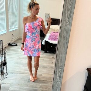 Lilly one shoulder dress